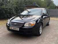 Продам Kia Cerato 1.6 газ/бенз одни хозяева с салона