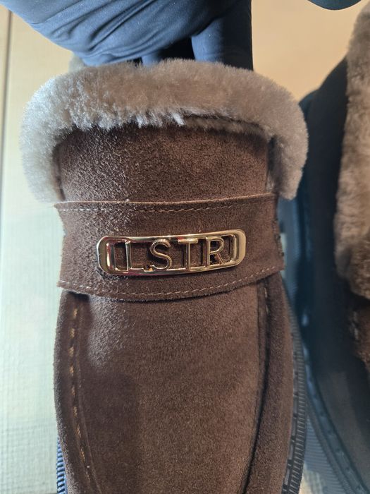 Зимові лофери мокасини Lestrosa Італія