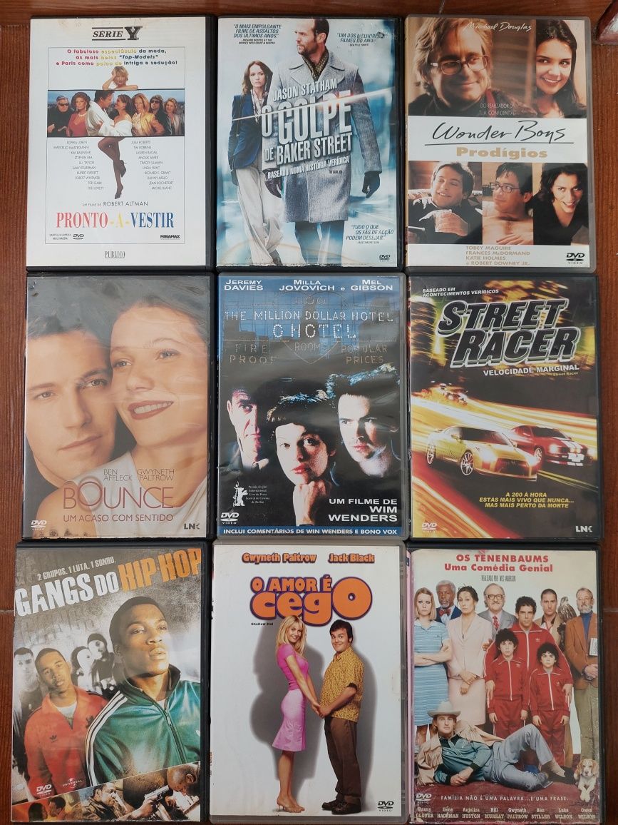 28 DVDs originais