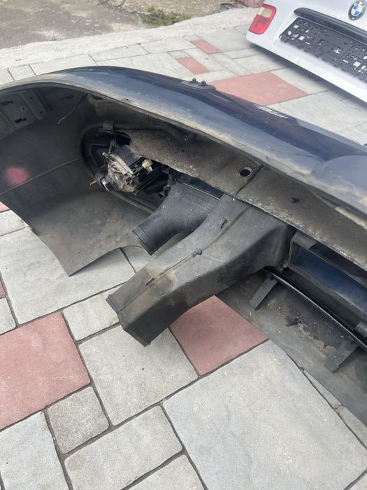 Передній бампер bmw e39 рестайл Розборка