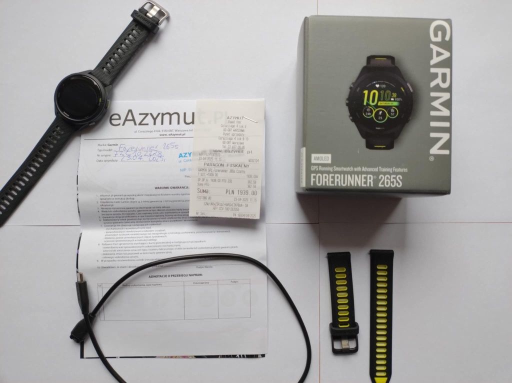 Sprzedam zegarek Garmin Forerunner 265 s
