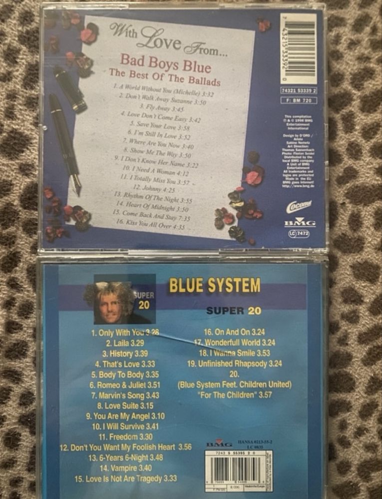 Bad Boys Blue,Blue System