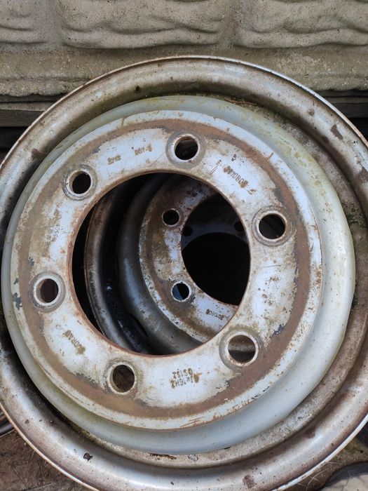 Felgi Iveco 65c72c 16