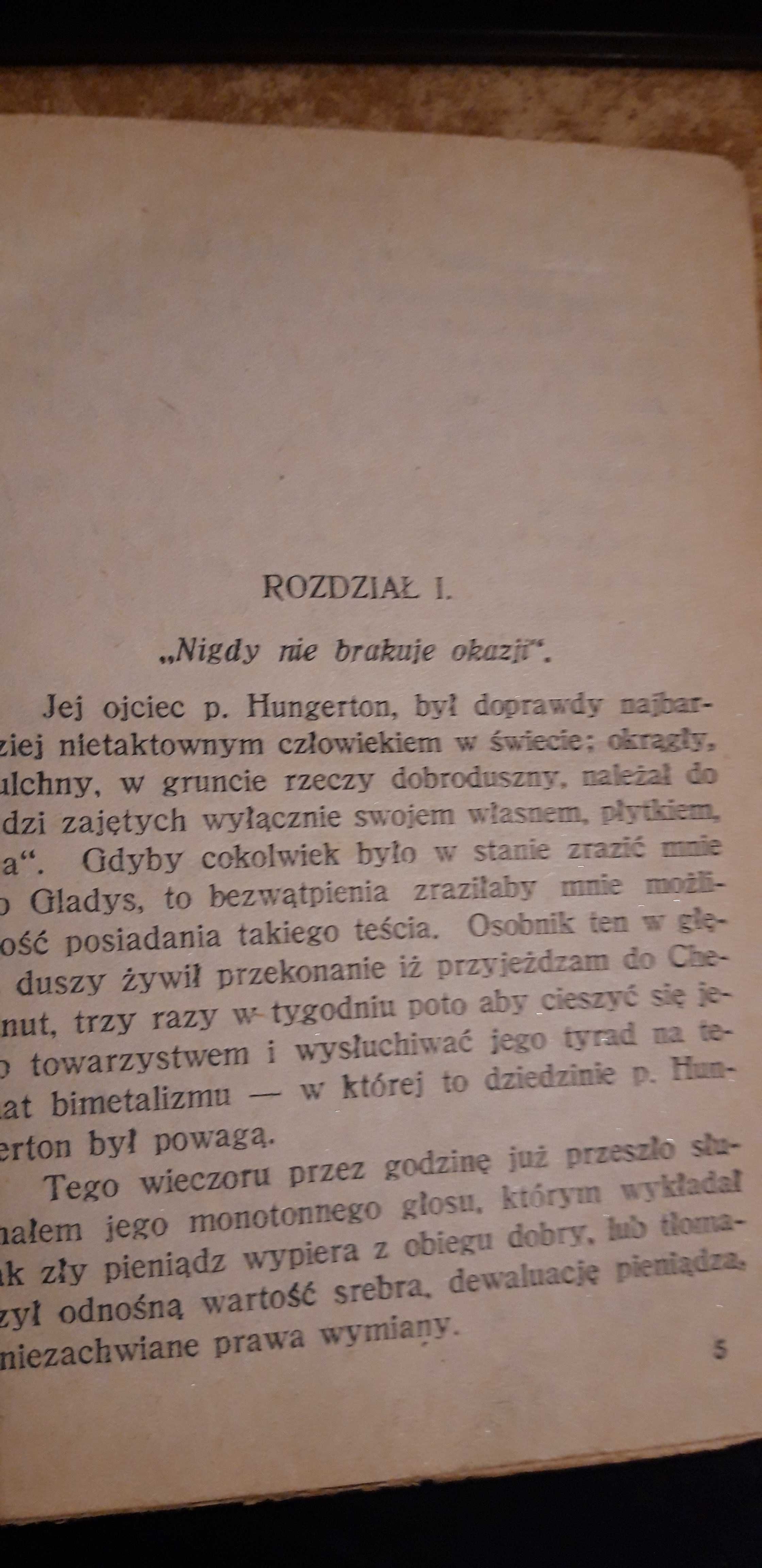 Świat  Zaginiony, t.1-2 -CONAN DOYLE-   W-wa 1926, opr., rzadkie