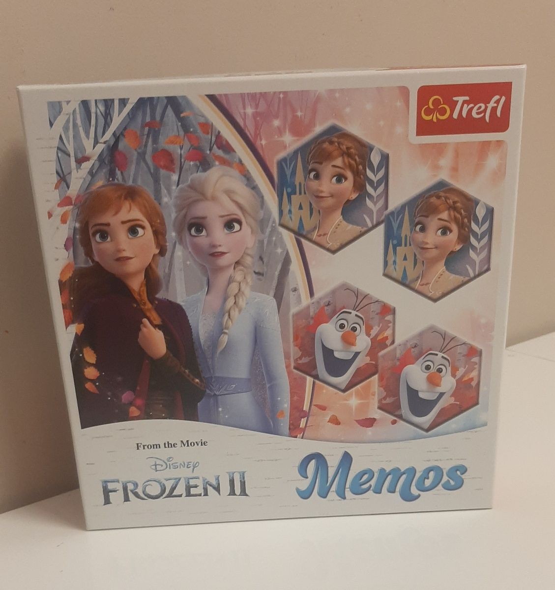 Gra memos frozen II