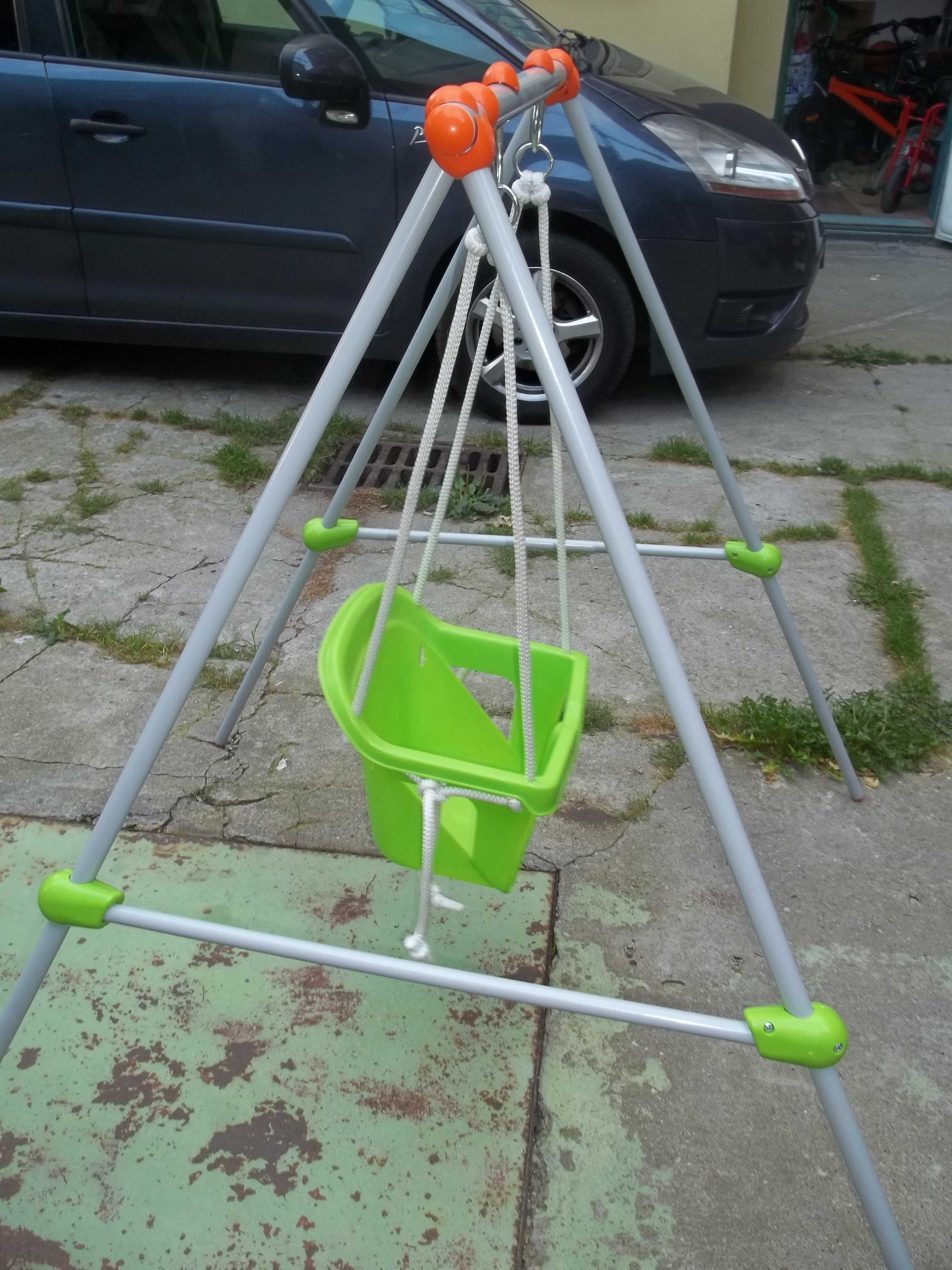 Smoby  – metalowa huśtawka Baby Swing