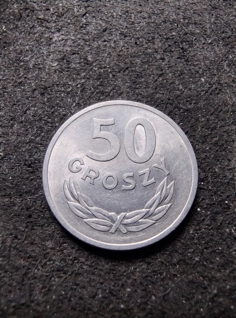 PRL zestaw 5 monet z 1949 roku okołomennicze Aluminium