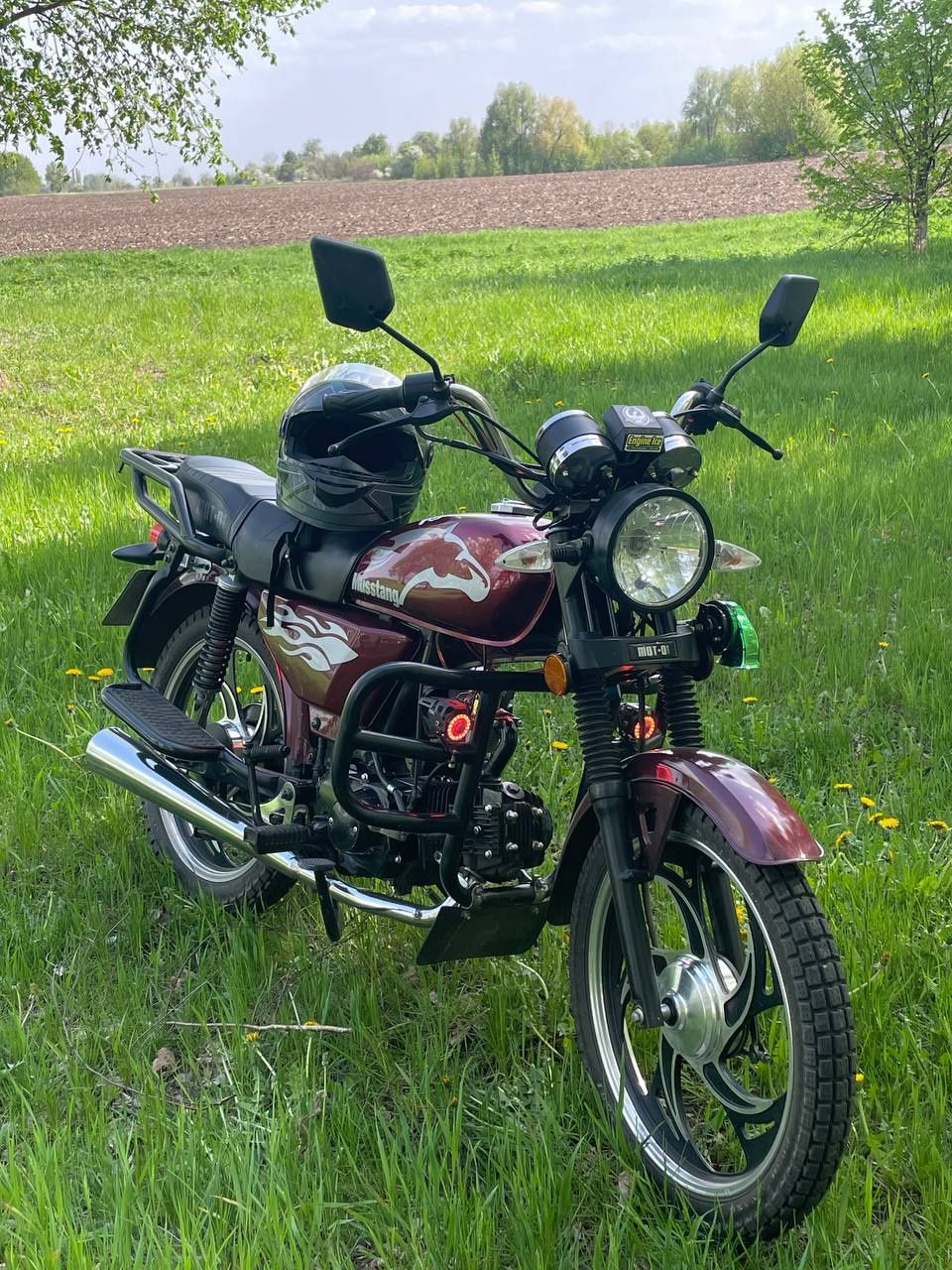 Продам!! Мустанг альфа мт-2 125сс кубов