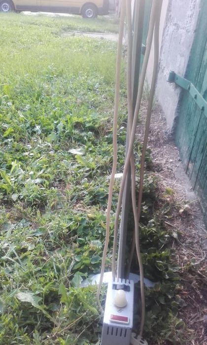 Wyprzedaż garażowa- grzejnik elektryczny -stary używany