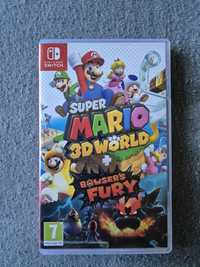 Super Mario 3D World + Bowser's Fury Gra NINTENDO SWITCH