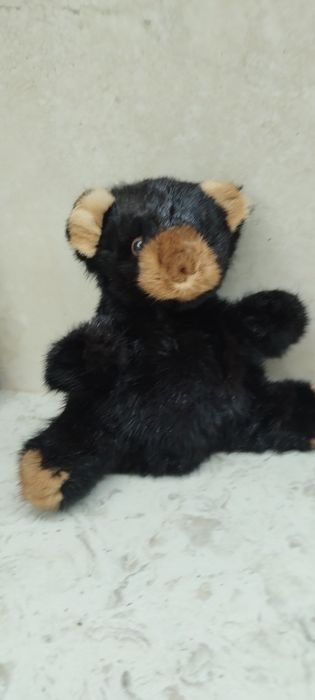 Медвежонок из натуральной норки