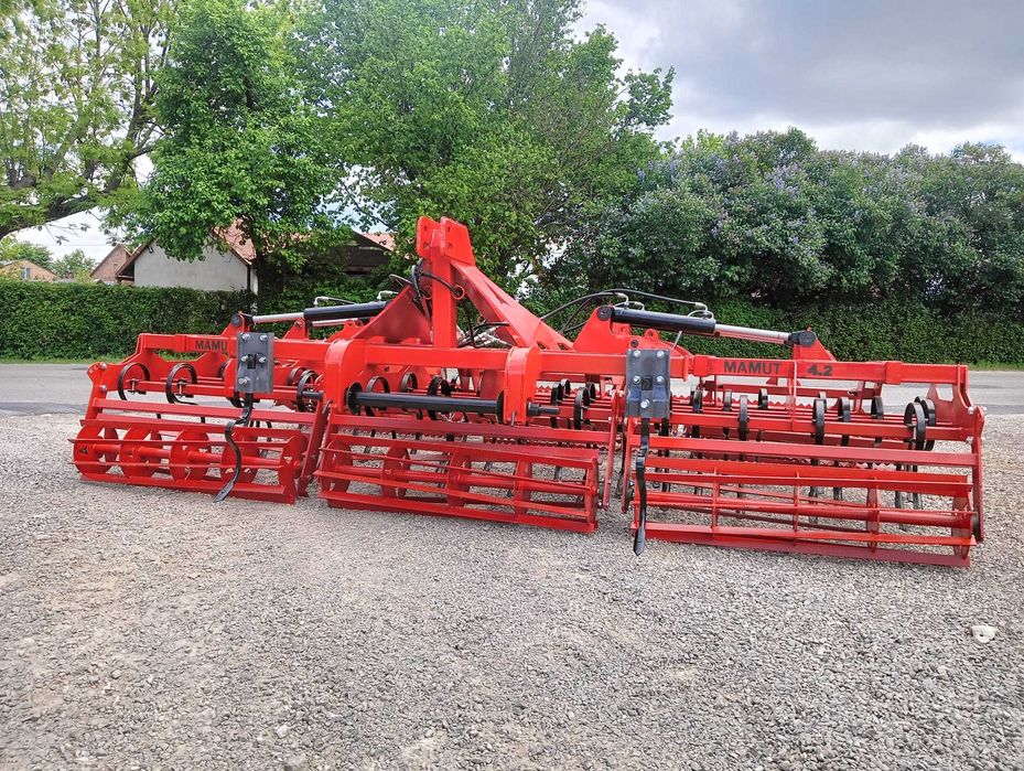 Agregat uprawowo-przedsiewny SPAWEX  3,6m/ 4,2m/ 5m składany HIT!!