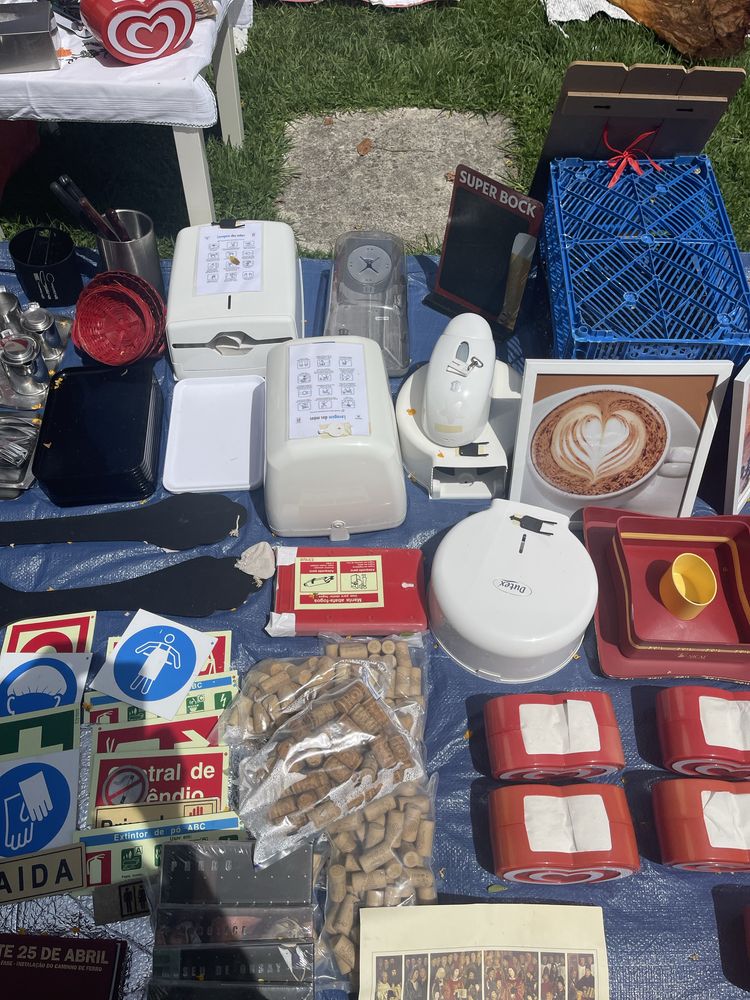 Material de cafe