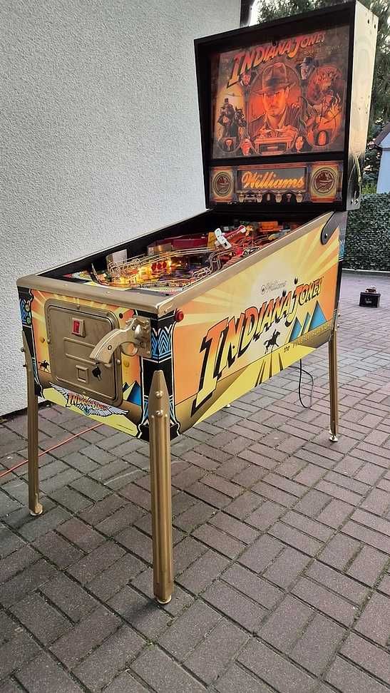 flipper Indiana Jones i Arabian Nights - duży wybór zobacz...
