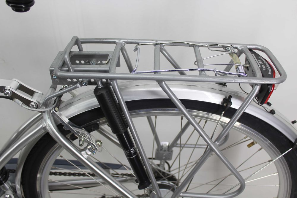 Amortyzowany ALU rower damski ALU-BIKE koła 28 7 biegów