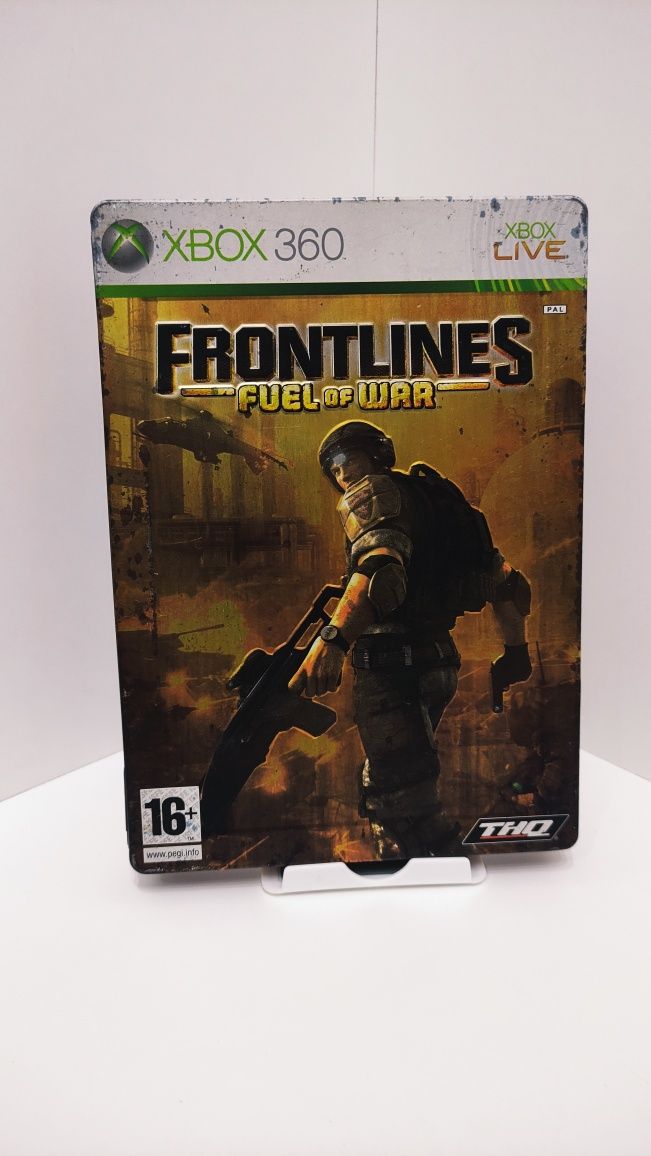Frontlines Fuel of War Steelbook Xbox 360