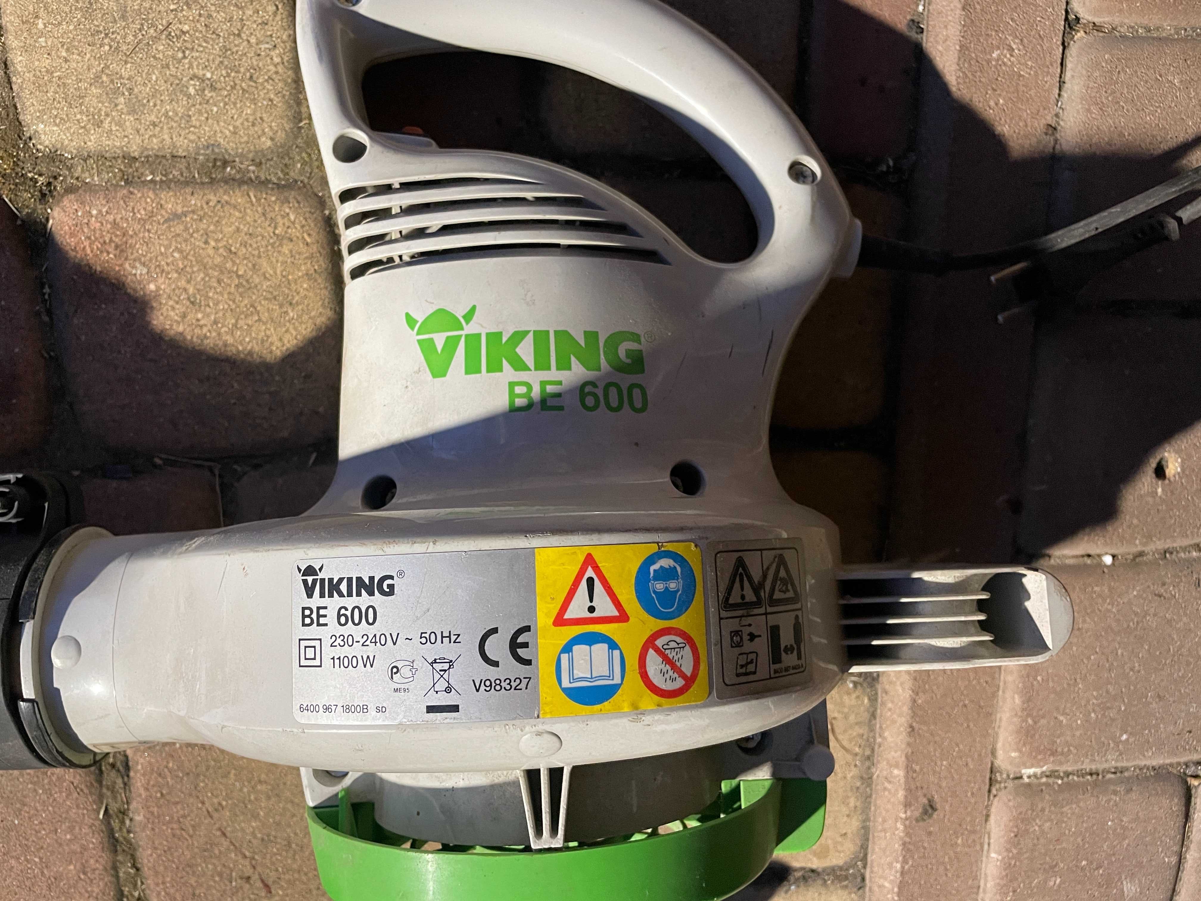 Dmuchawa / Odkurzacz do liści Viking BE600 1.1kW