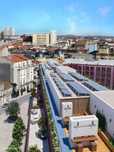 Apartamento Duplex T4 com varanda, piscina e jardim.