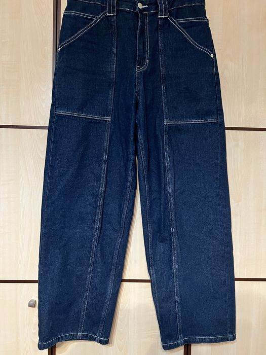 Джинси Bershka super baggy