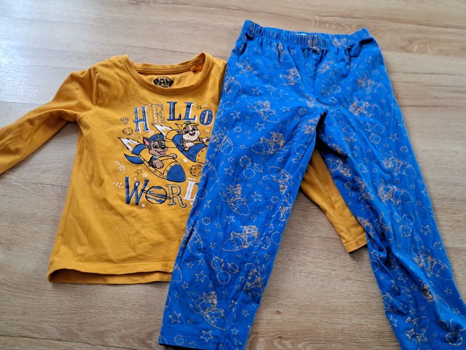 Piżama dla chłopca z Psim Patrolem Sinsay