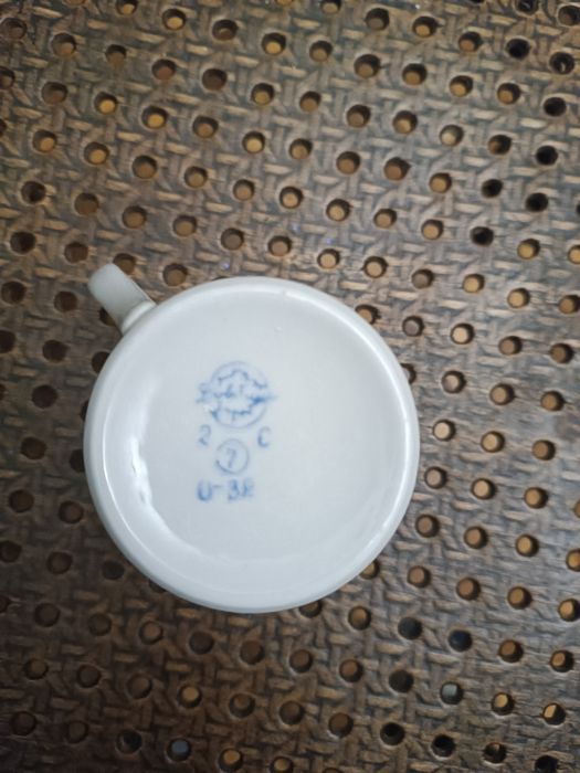 Чашка фарфор времён ссср