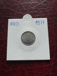 Moneta Niemcy NRD 1 fenig 1977