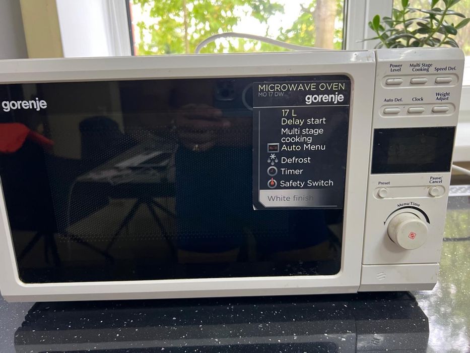 Микрохвильовка Gorenje MO 17 DW