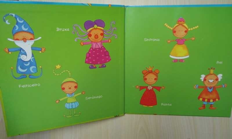 Livro Infantil "Os Papagaios do Rei"