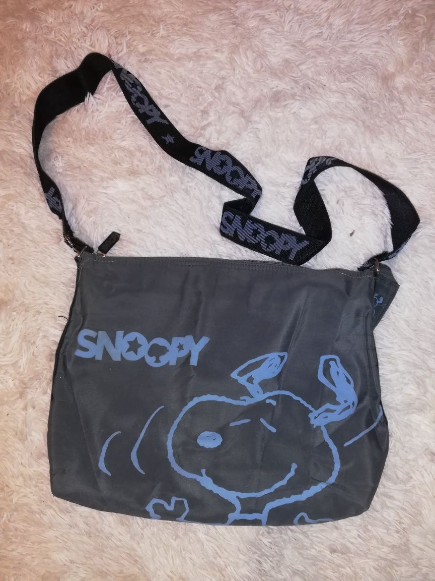 Torba na pasku Snoopy