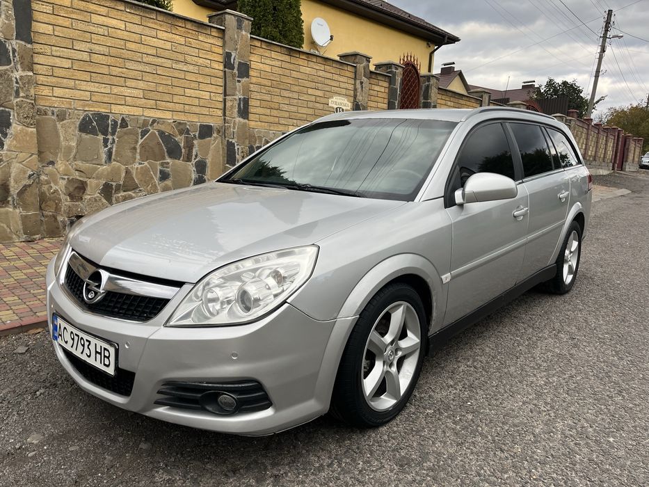 Opel Vectra 1.9 cdi 6 ступка