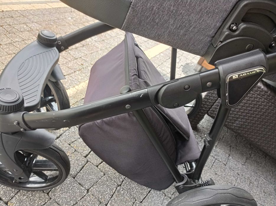 Wózek Adamex 2w 1