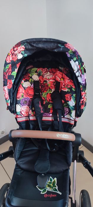 Cybex Priam 4.0 Zestaw 3W1 Spring Blossom Light