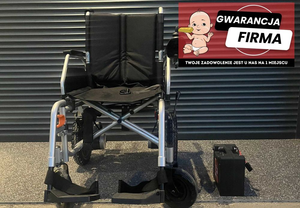 Wózek elektryczny Excel Qnect jak nowy + gwarancja + karton