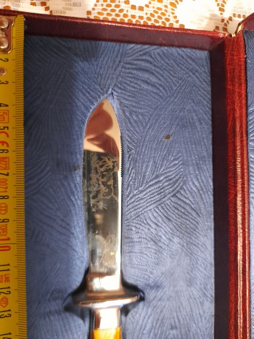 Noże ze stali chirulgicznej