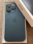 iPhone 15 Pro Max Blue 256 GB