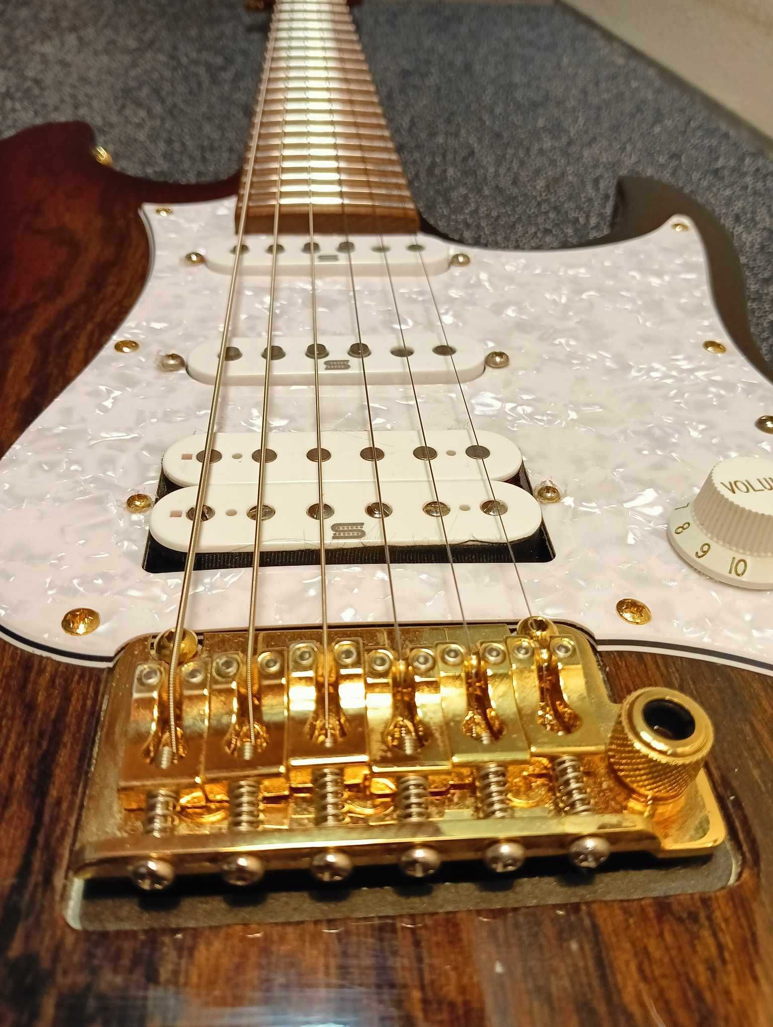 IBANEZ AZ224BCG-DET Premium Super Gitara Kraków