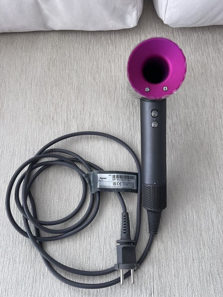 Фен для Волосся Дайсон Dyson Supersonic HD03 Iron Fuchsia Оригінал