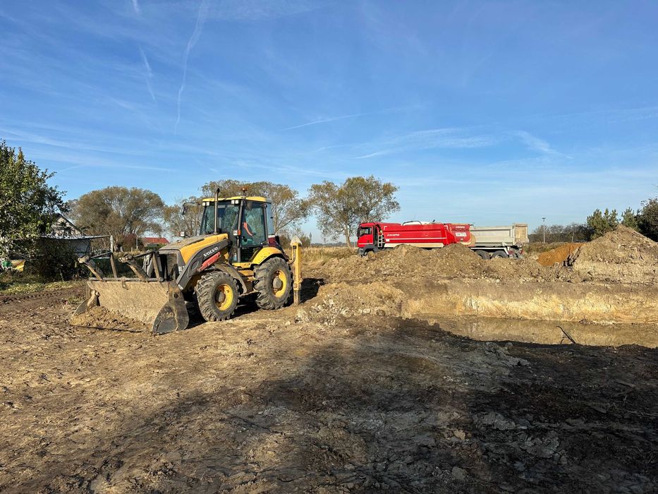 Transport wywrotka, wynajem, sprzedaż piasek żwir granit, wywóz gruzu