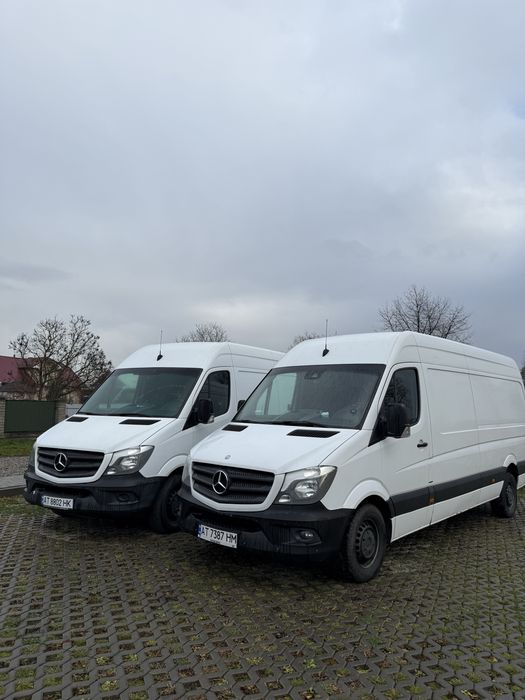 Вантажні перевезення/вантажне таксі