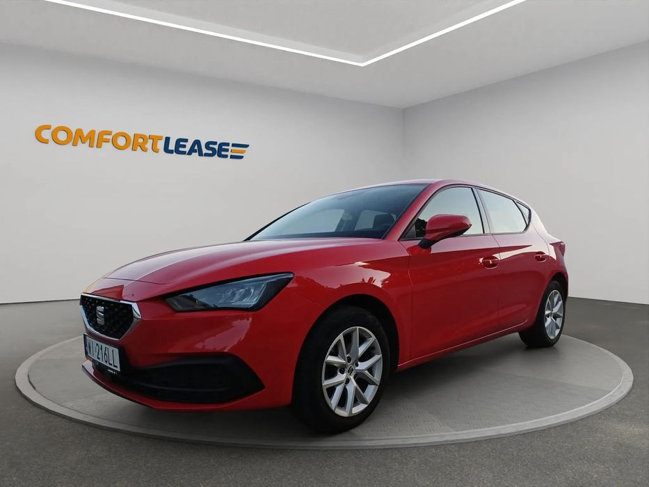 Seat Leon Full LED, Salon PL, Bezwypadkowy, VAT23%, Gwarancja