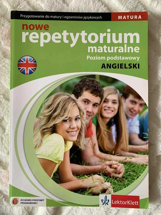 Nowe repetytorium maturalne angielski poziom podstawowy Donata Olejnik
