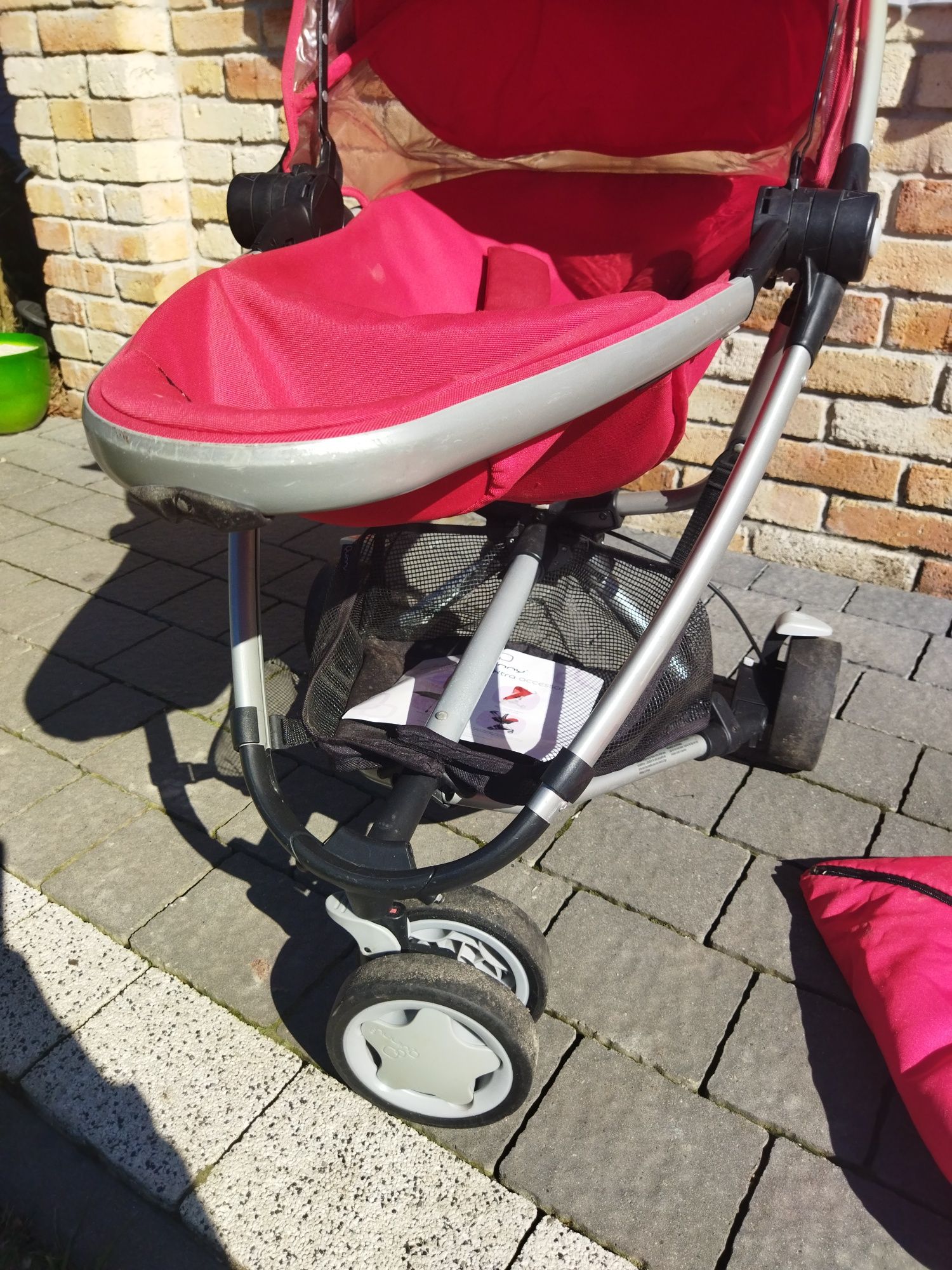 Wózek spacerowy quinny