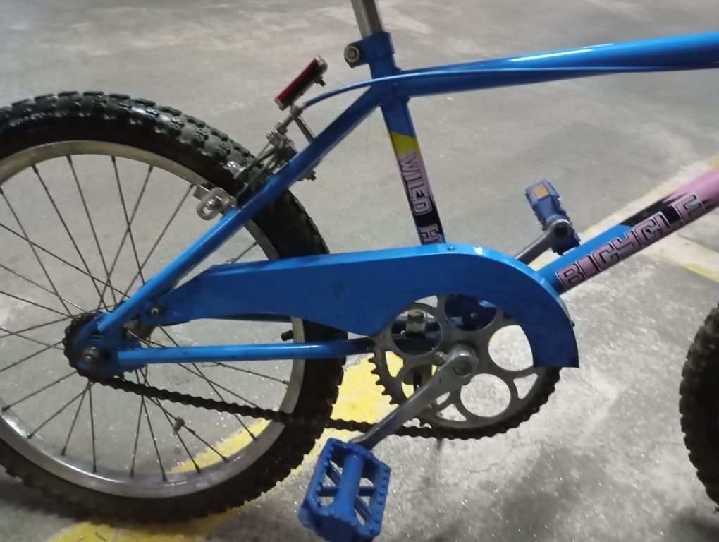 Bicicleta vintage bmx criança