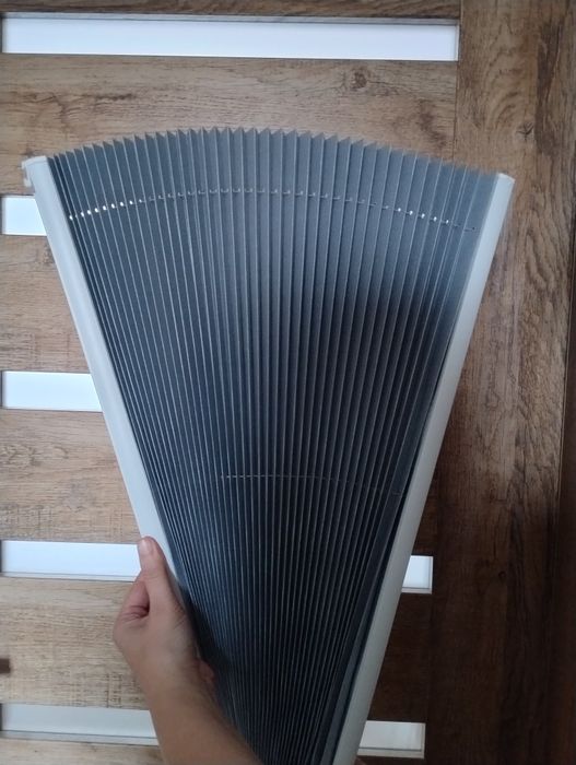 Plisy okienne - roleta zaciemniająca (4 sztuk) 106x129