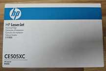 Toner do HP LJ 2055 - CE505XC - czarny oryginalny nowy