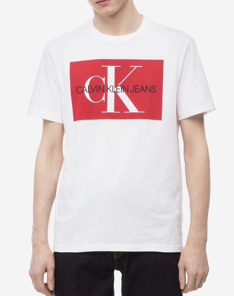 Мужские футболки Calvin Klein Ck