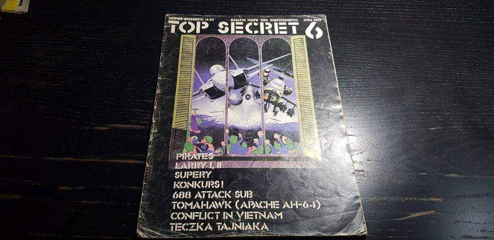 Top Secret numer 6 rok 1991