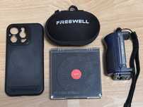 Mega zestaw fotograficzny i video Freewell do iPhone 15 pro