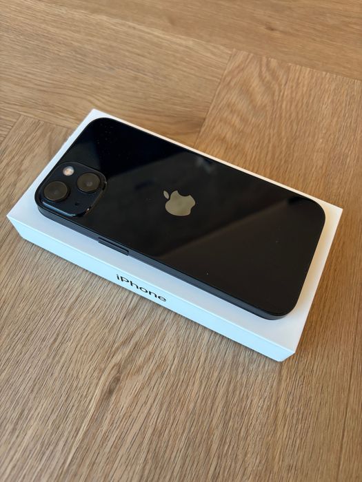 Idealny iPhone 13 128 GB MIDNIGHT w PERFEKCYJNY!