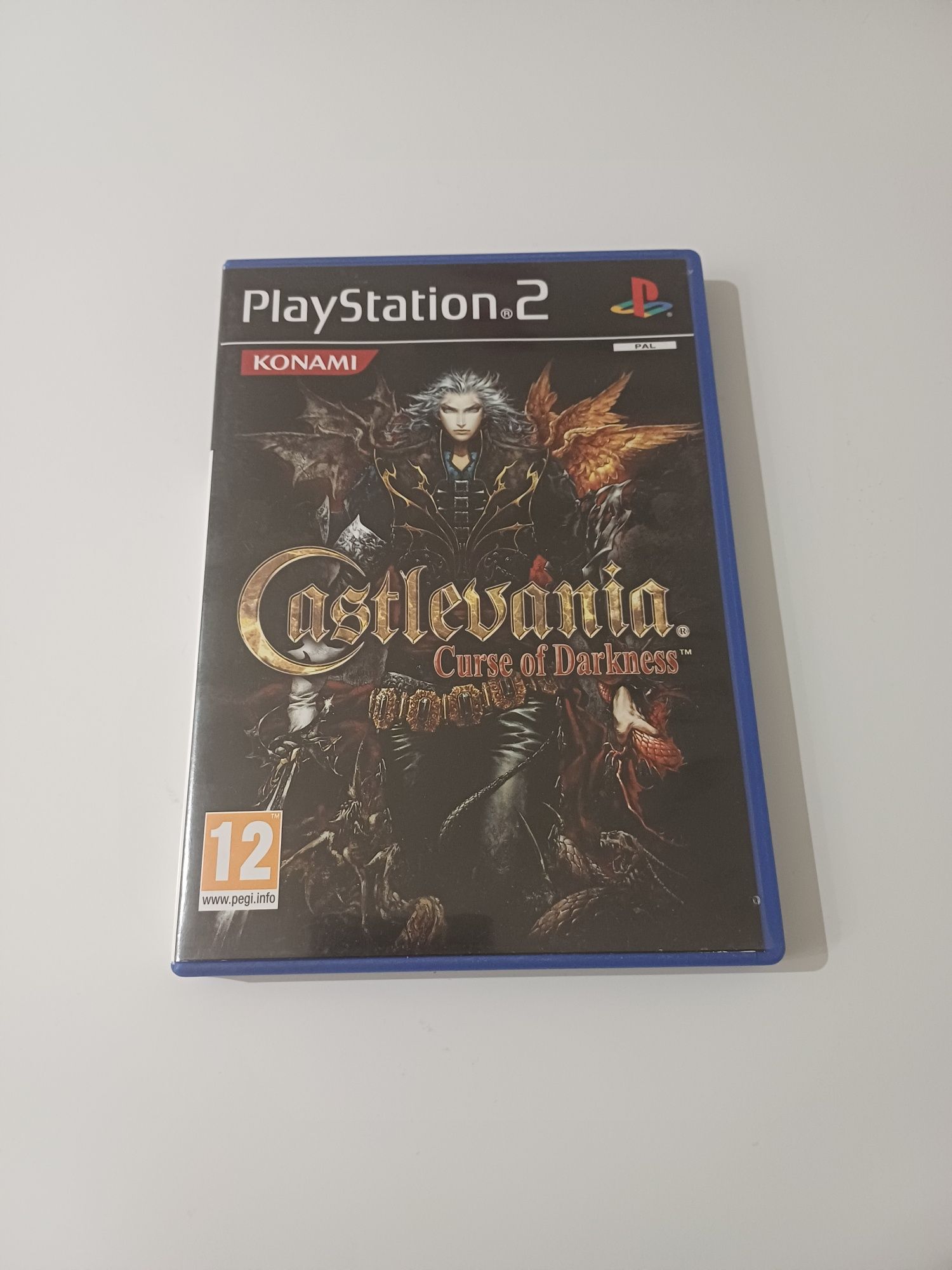 Castlevania Curse of Darkness Sony PlayStation 2 PS2